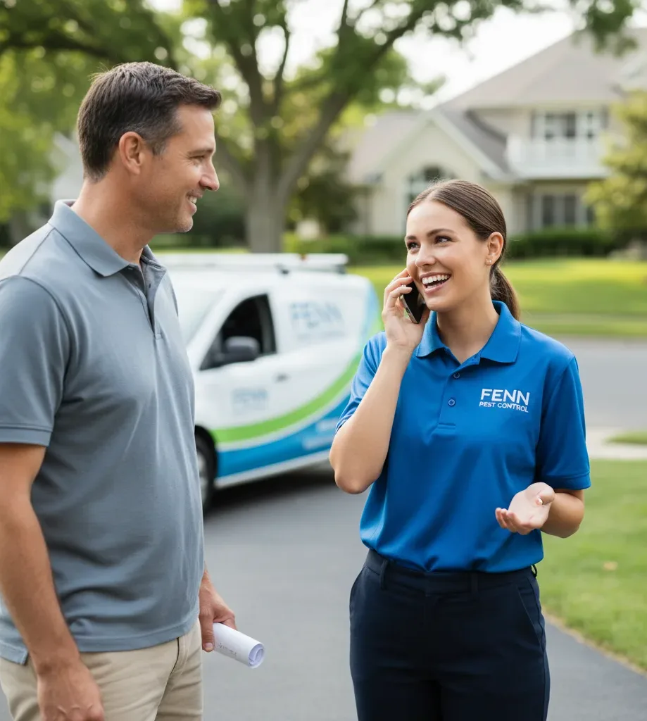 Fenn Pest Control customer support in Higdon